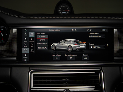 used 2021 Porsche Panamera car, priced at $125,900