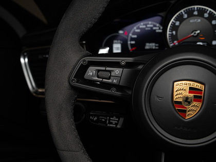 used 2021 Porsche Panamera car, priced at $125,900