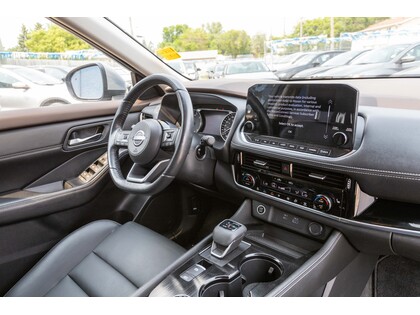 used 2022 Nissan Rogue car, priced at $34,588