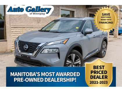 used 2022 Nissan Rogue car, priced at $34,588