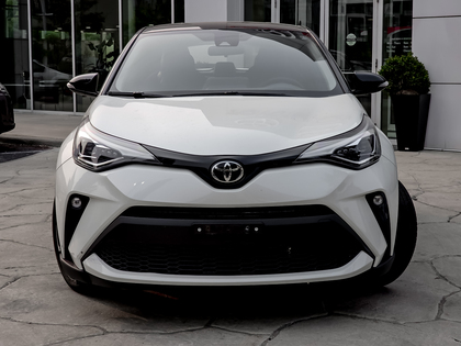 used 2021 Toyota C-HR car, priced at $31,995