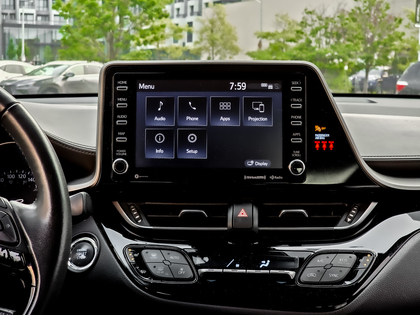 used 2021 Toyota C-HR car, priced at $31,995