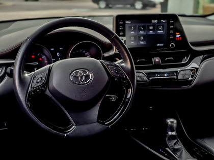 used 2021 Toyota C-HR car, priced at $31,995