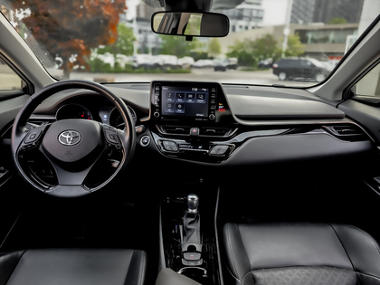 used 2021 Toyota C-HR car, priced at $31,995