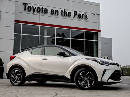 used 2021 Toyota C-HR car, priced at $31,995