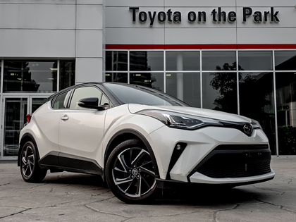 used 2021 Toyota C-HR car, priced at $31,995