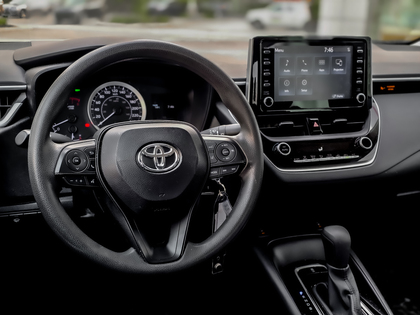 used 2020 Toyota Corolla car, priced at $24,995