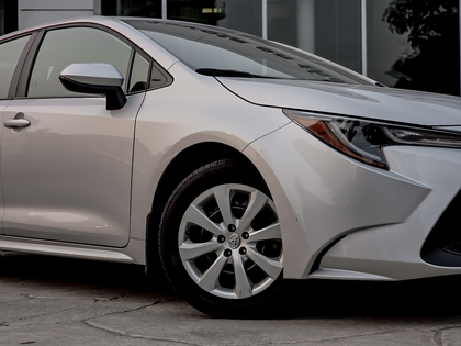 used 2020 Toyota Corolla car, priced at $24,995