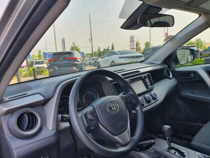 used 2018 Toyota RAV4 car, priced at $21,995