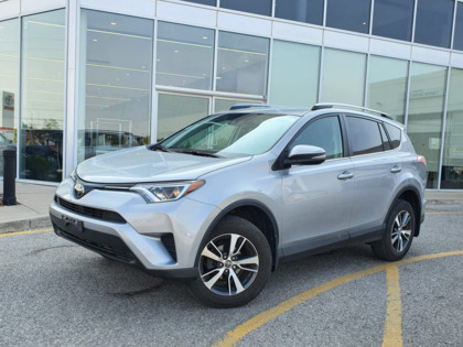 used 2018 Toyota RAV4 car, priced at $21,995