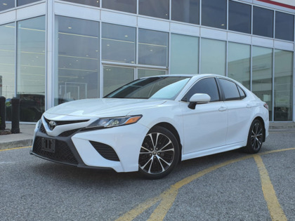 used 2020 Toyota Camry car, priced at $26,995