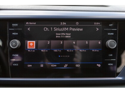 used 2022 Volkswagen Taos car, priced at $30,988