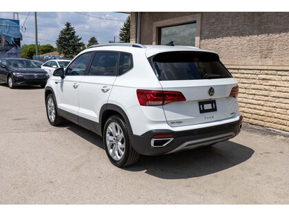 used 2022 Volkswagen Taos car, priced at $30,988