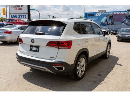 used 2022 Volkswagen Taos car, priced at $30,988
