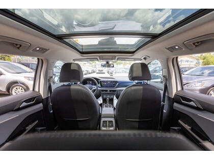 used 2022 Volkswagen Taos car, priced at $30,988