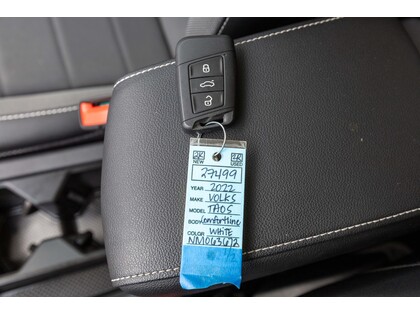 used 2022 Volkswagen Taos car, priced at $30,988