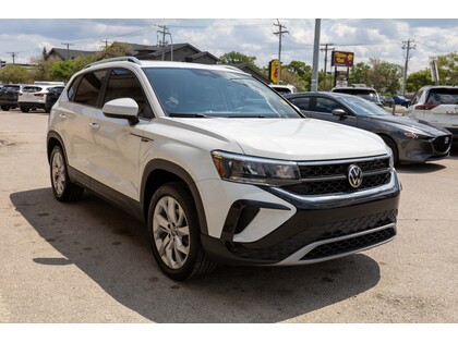 used 2022 Volkswagen Taos car, priced at $30,988