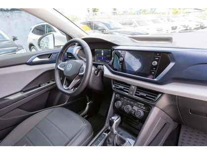 used 2022 Volkswagen Taos car, priced at $30,988
