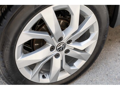 used 2022 Volkswagen Taos car, priced at $30,988