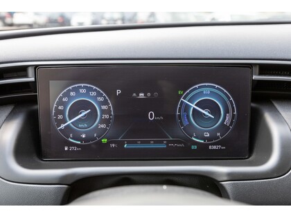used 2022 Hyundai Tucson Hybrid car, priced at $33,688
