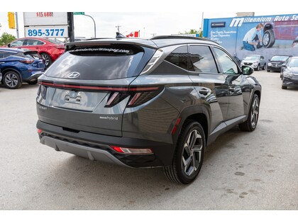 used 2022 Hyundai Tucson Hybrid car, priced at $33,688