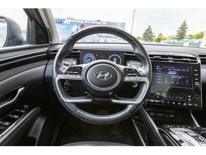 used 2022 Hyundai Tucson Hybrid car, priced at $33,688