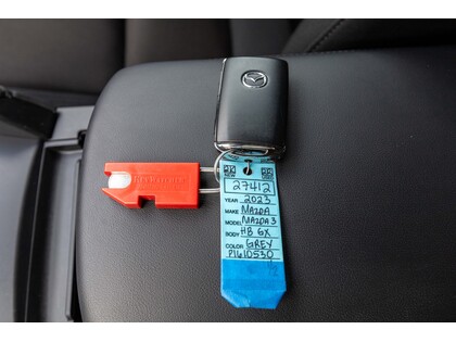 used 2023 Mazda Mazda3 car, priced at $29,888