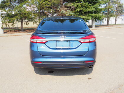 used 2018 Ford Fusion car, priced at $16,900