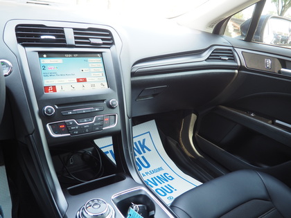 used 2018 Ford Fusion car, priced at $16,900