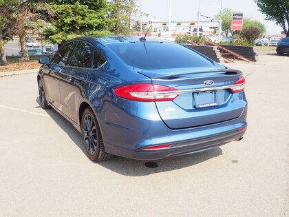 used 2018 Ford Fusion car, priced at $16,900