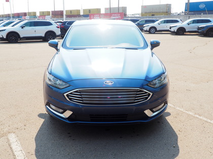 used 2018 Ford Fusion car, priced at $16,900
