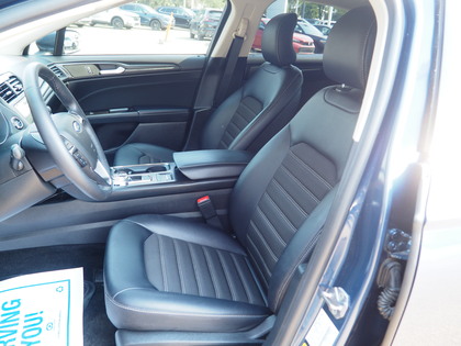 used 2018 Ford Fusion car, priced at $16,900