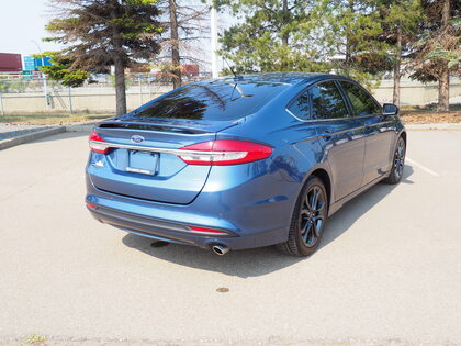 used 2018 Ford Fusion car, priced at $16,900