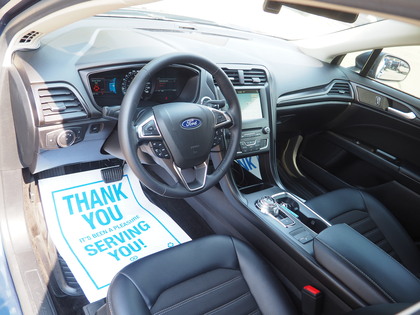 used 2018 Ford Fusion car, priced at $16,900