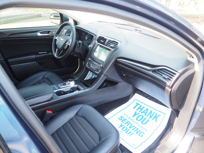used 2018 Ford Fusion car, priced at $16,900
