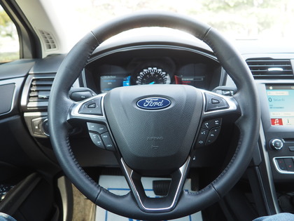 used 2018 Ford Fusion car, priced at $16,900