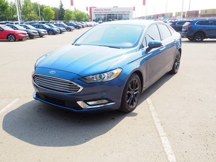used 2018 Ford Fusion car, priced at $16,900