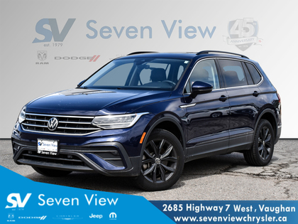 used 2024 Volkswagen Tiguan car, priced at $37,810