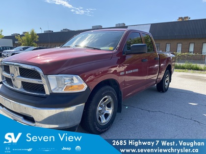 used 2011 Ram 1500 car, priced at $4,710