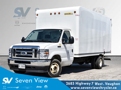 used 2021 Ford E-Series Cutaway car, priced at $38,610