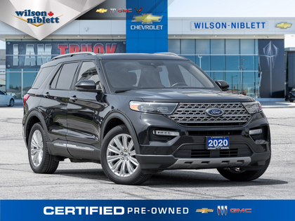 used 2020 Ford Explorer car, priced at $27,833