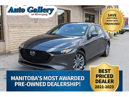 used 2023 Mazda Mazda3 Sport car, priced at $30,888