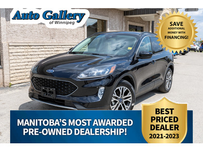 used 2021 Ford Escape car, priced at $28,988