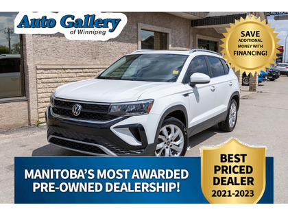 used 2022 Volkswagen Taos car, priced at $30,988