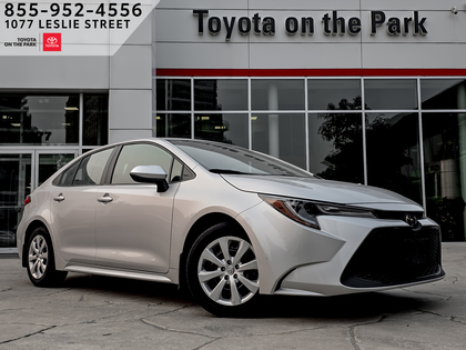used 2020 Toyota Corolla car, priced at $24,995