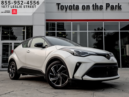 used 2021 Toyota C-HR car, priced at $31,995