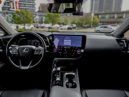 used 2022 Lexus NX car, priced at $51,295
