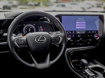used 2022 Lexus NX car, priced at $51,295