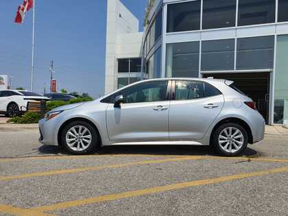used 2023 Toyota Corolla Hatchback car, priced at $28,995