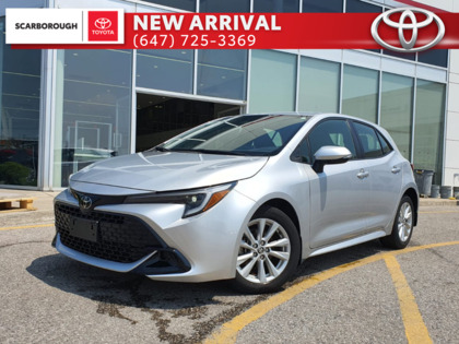 used 2023 Toyota Corolla Hatchback car, priced at $28,995